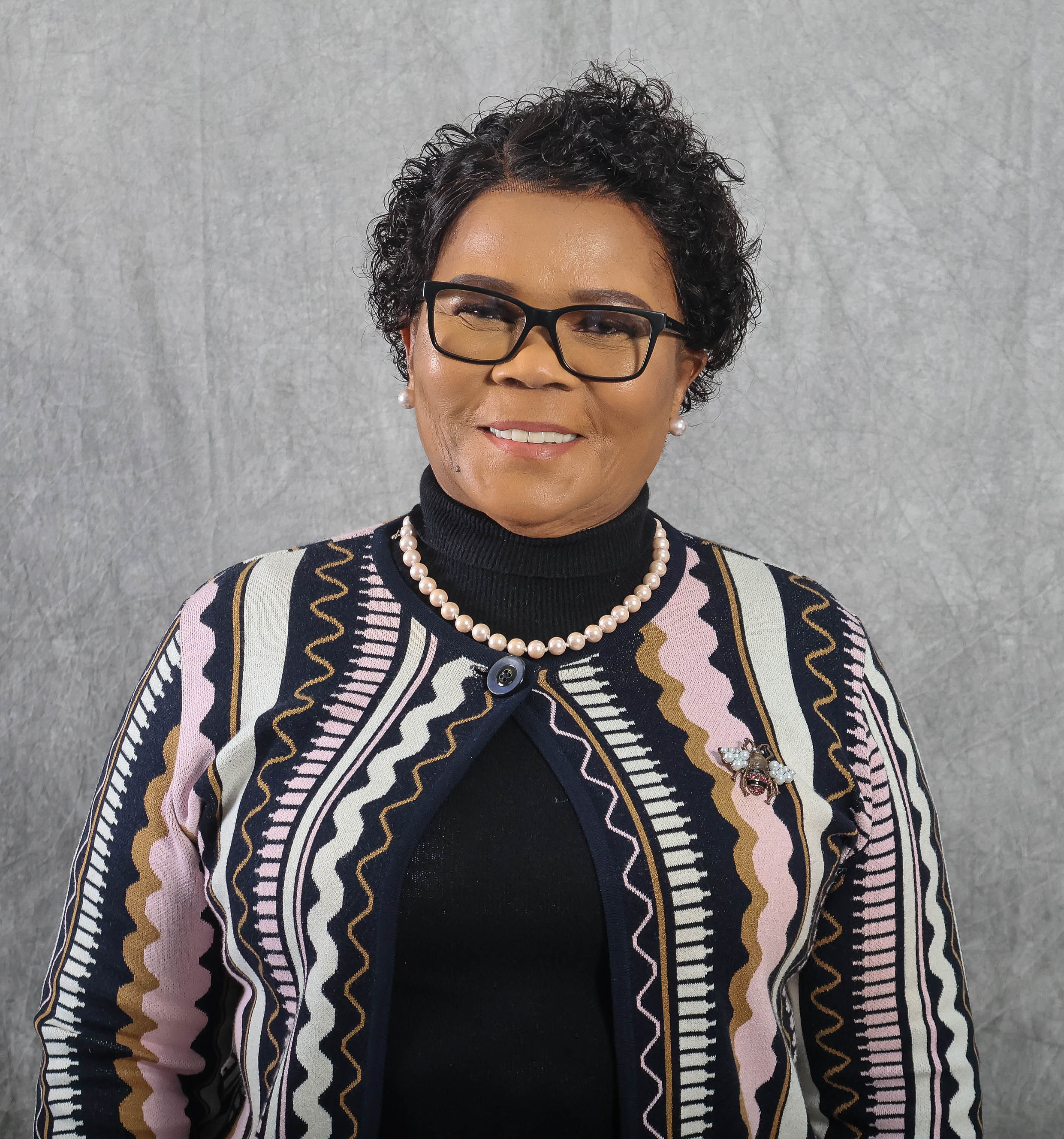MS PAMELA TSHWETE